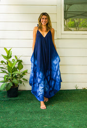 Indigo Diamond Jumpsuit