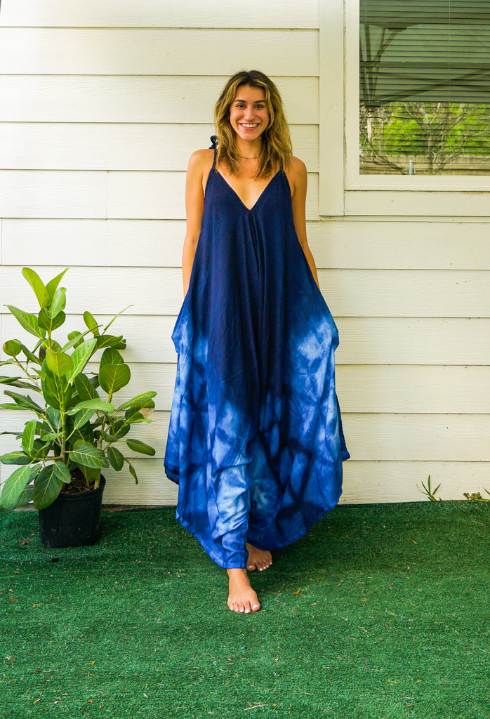 Indigo Diamond Jumpsuit