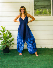 Indigo Diamond Jumpsuit