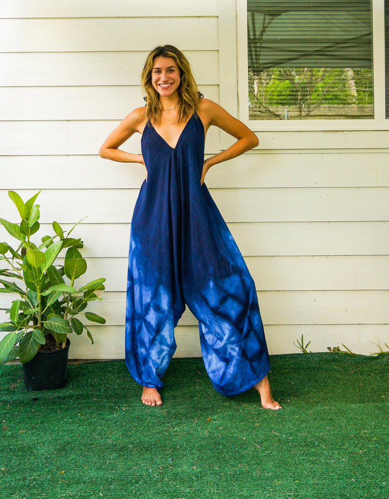 Indigo Diamond Jumpsuit