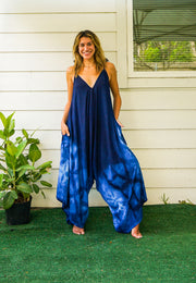 Indigo Diamond Jumpsuit