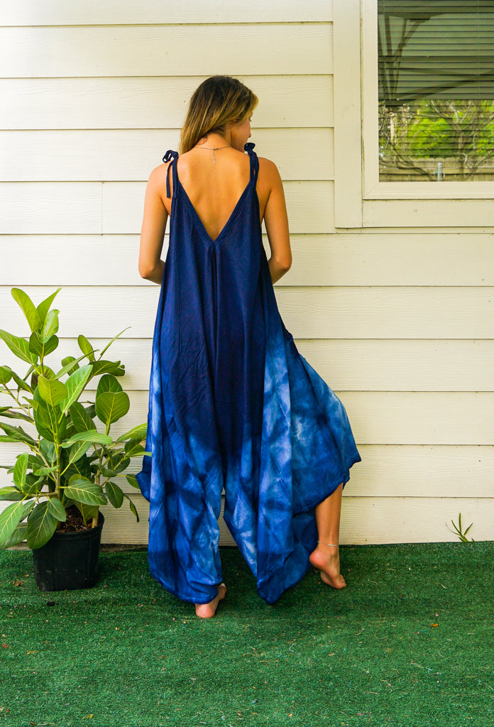 Indigo Diamond Jumpsuit