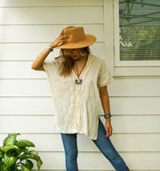 Luna Top | Cotton Gauze