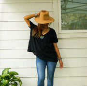 Eden Top | Cotton Gauze