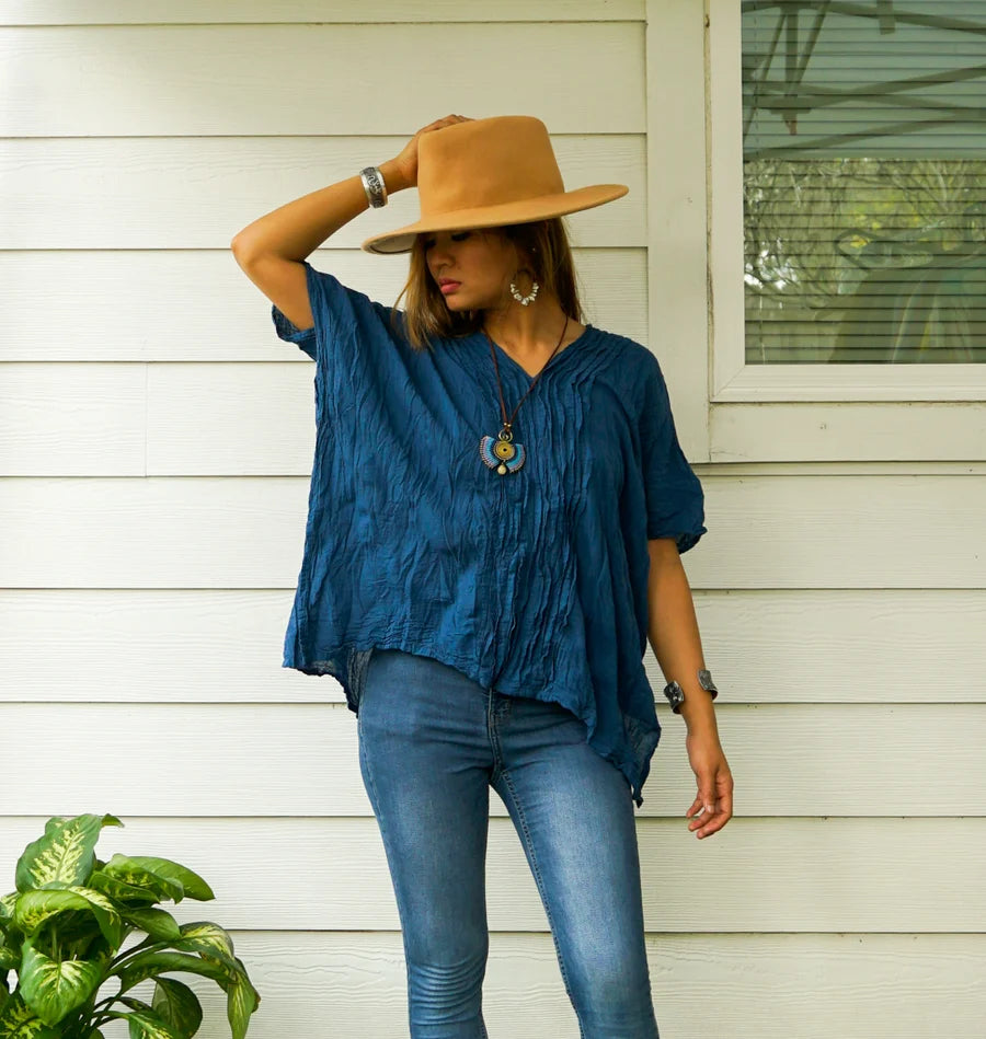 Maeve Top | Cotton Gauze