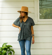 Maeve Top | Cotton Gauze