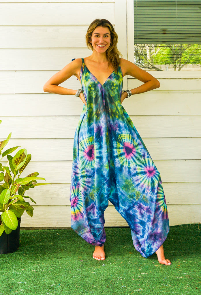 Mystic Meadow Pocket Jumpsuit