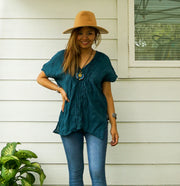 Rosalie Top | Cotton Gauze