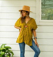 Rosalie Top | Cotton Gauze