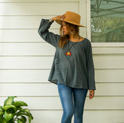 Sage Top
