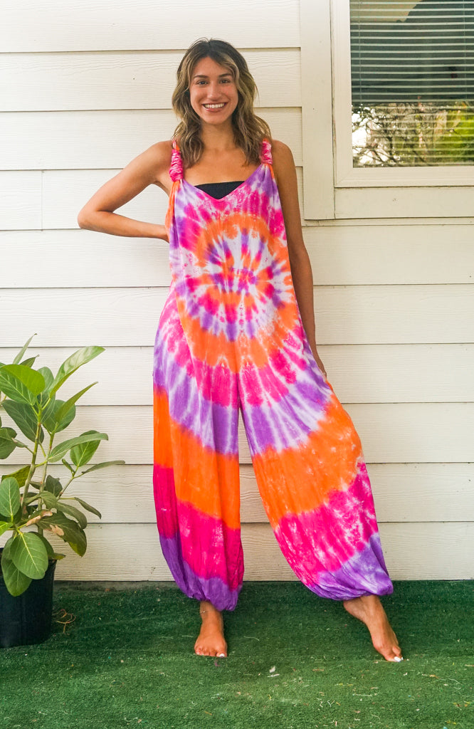 Gypsy Dreams Dungarees Jumpsuit