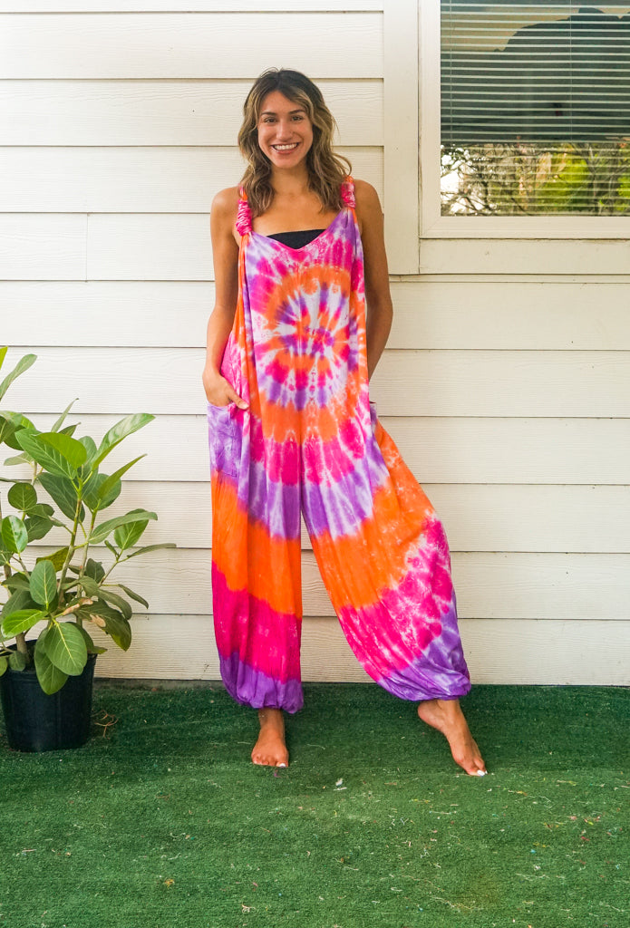 Gypsy Dreams Dungarees Jumpsuit