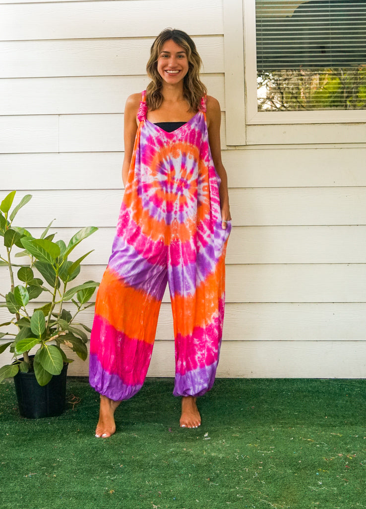 Gypsy Dreams Dungarees Jumpsuit