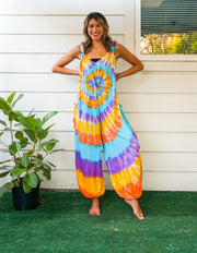 Hippie Utopia Dungarees Jumpsuit