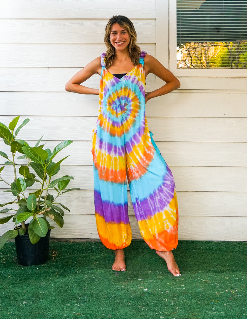 Hippie Utopia Dungarees Jumpsuit