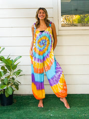 Hippie Utopia Dungarees Jumpsuit
