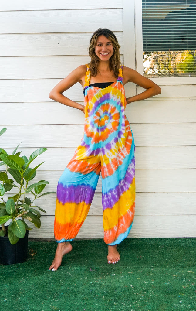 Hippie Utopia Dungarees Jumpsuit