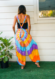 Hippie Utopia Dungarees Jumpsuit