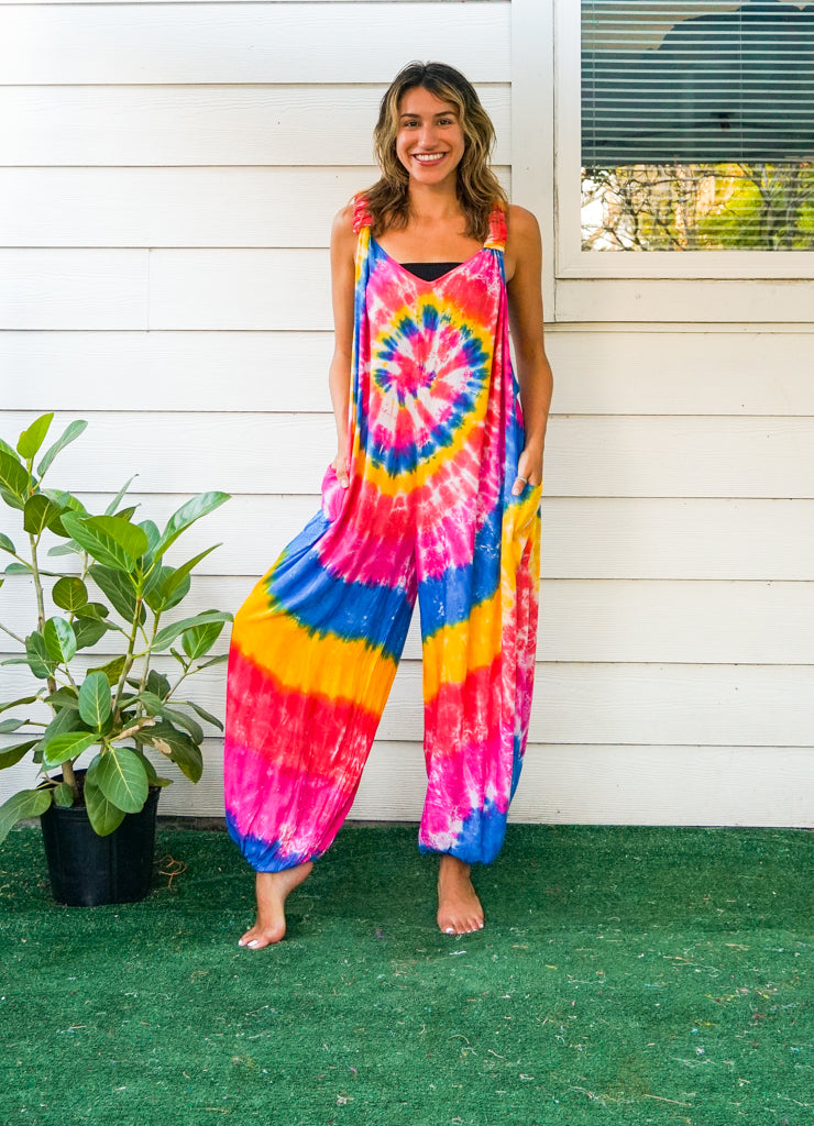 Wanderer’s Dream Dungarees Jumpsuit