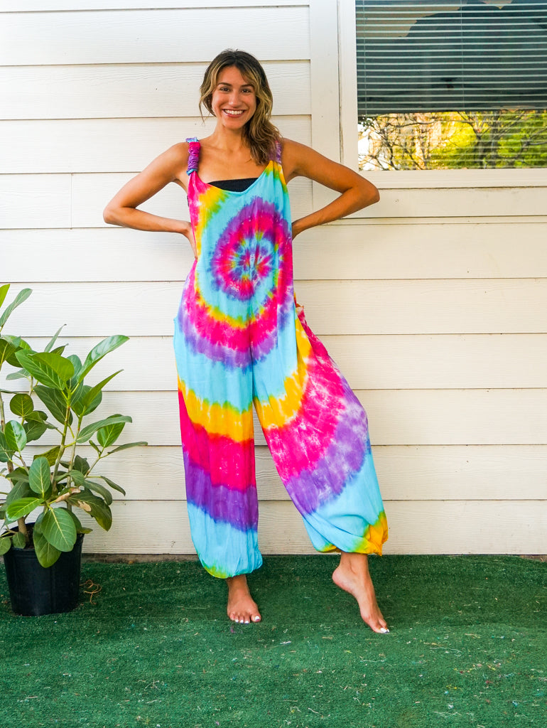 Wildflower Wanderer Dungarees Jumpsuit