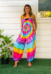 Wildflower Wanderer Dungarees Jumpsuit