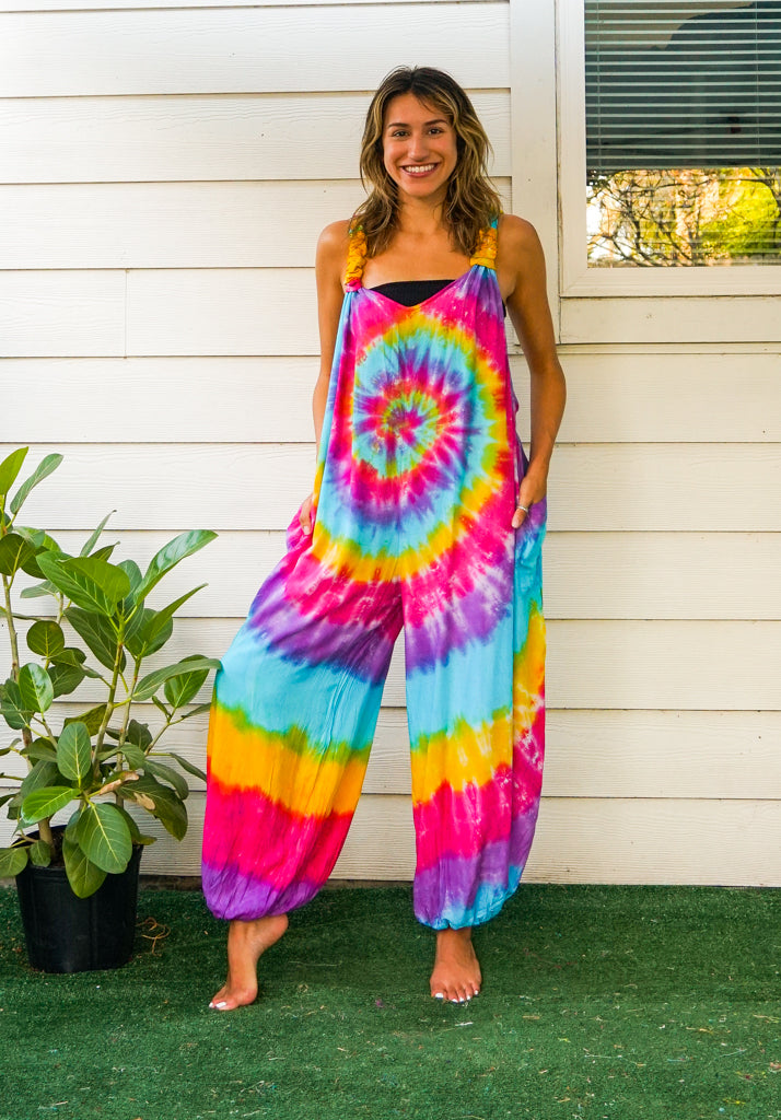 Wildflower Wanderer Dungarees Jumpsuit