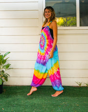 Wildflower Wanderer Dungarees Jumpsuit