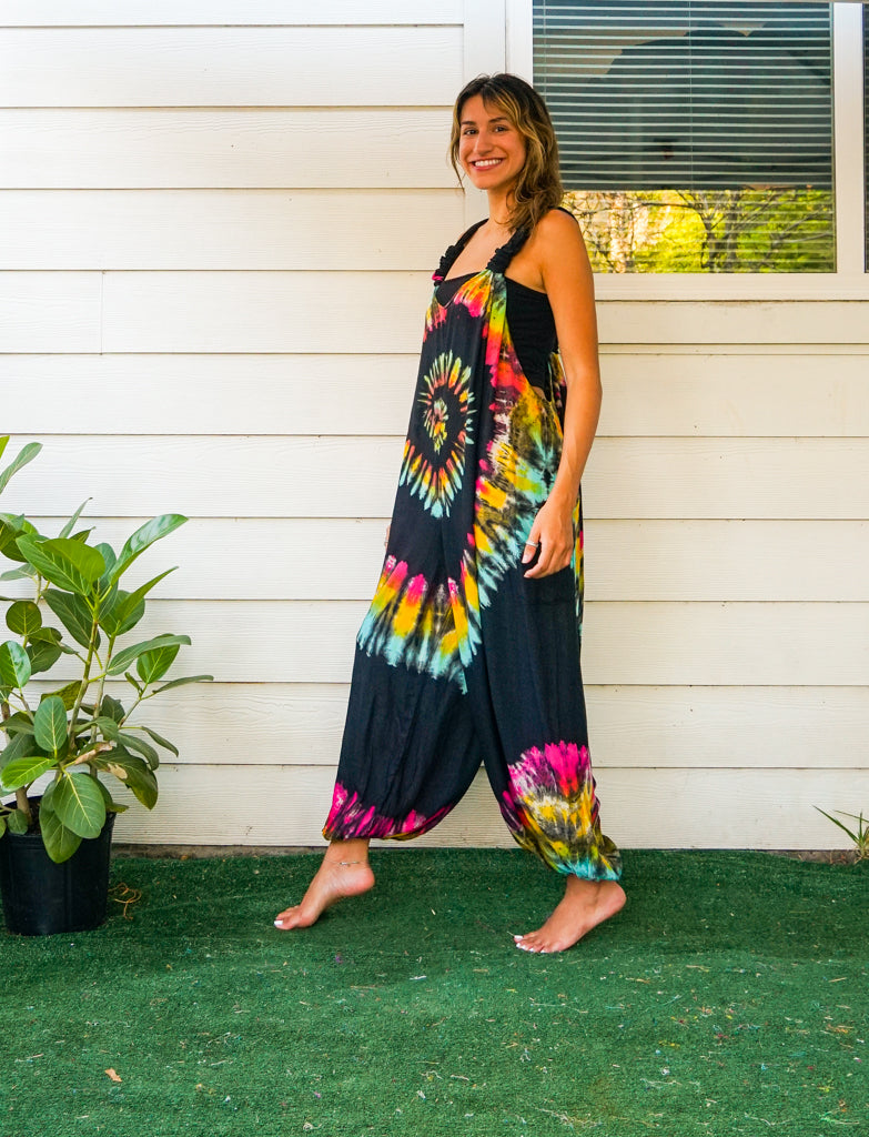 Wanderlust Dungarees Jumpsuit