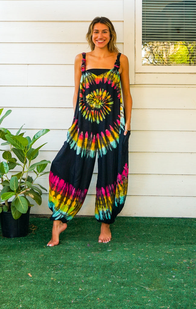 Wanderlust Dungarees Jumpsuit