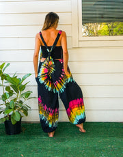 Wanderlust Dungarees Jumpsuit