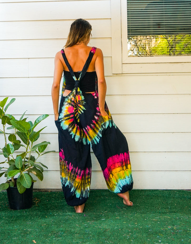 Wanderlust Dungarees Jumpsuit