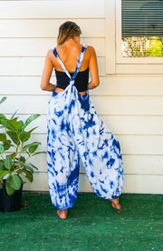 Indigo Mist Dungarees Jumpsuit