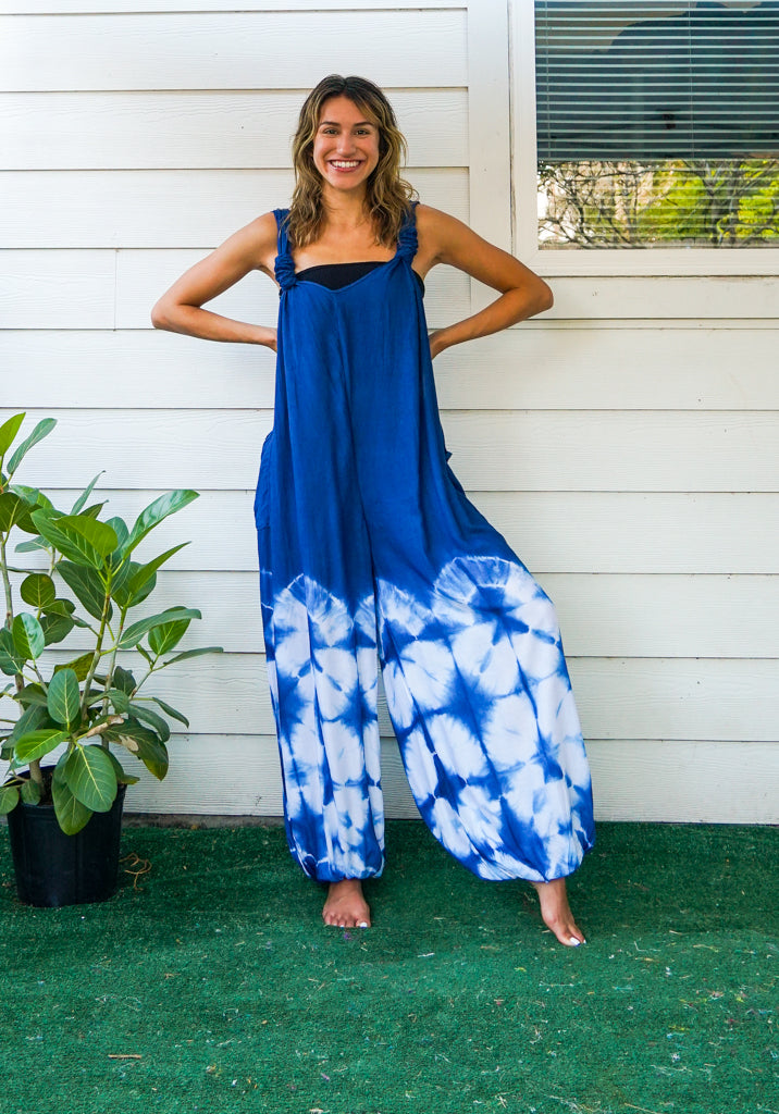 Ocean Drift Dungarees Jumpsuit