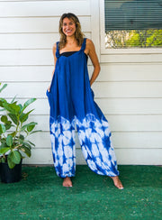 Ocean Drift Dungarees Jumpsuit