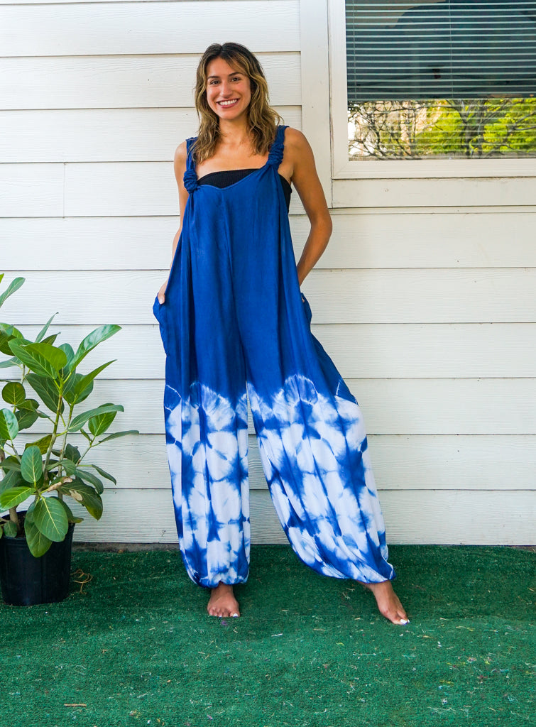 Ocean Drift Dungarees Jumpsuit