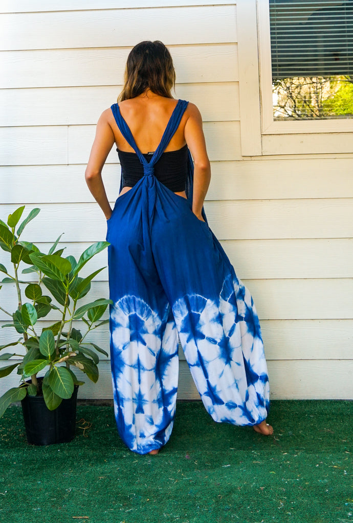Ocean Drift Dungarees Jumpsuit