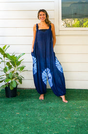 Indigo Orbit Dungarees Jumpsuit