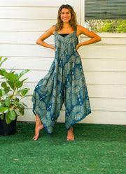 Bohemian Paisley Flow Jumpsuit