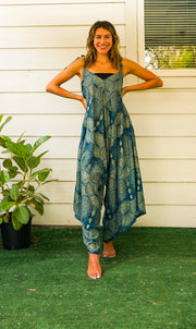 Paisley Harmony Boho Jumpsuit
