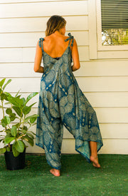 Bohemian Paisley Flow Jumpsuit