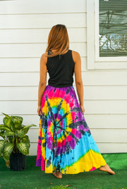 Midnight Carnival Maxi Skirt