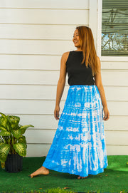 Tidal Waves Maxi Skirt