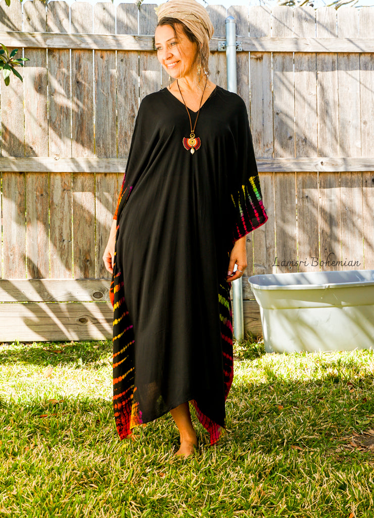 Midnight Mirage Kaftan
