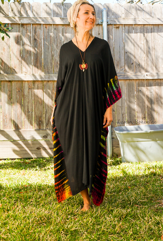 Midnight Mirage Kaftan