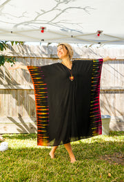 Midnight Mirage Kaftan