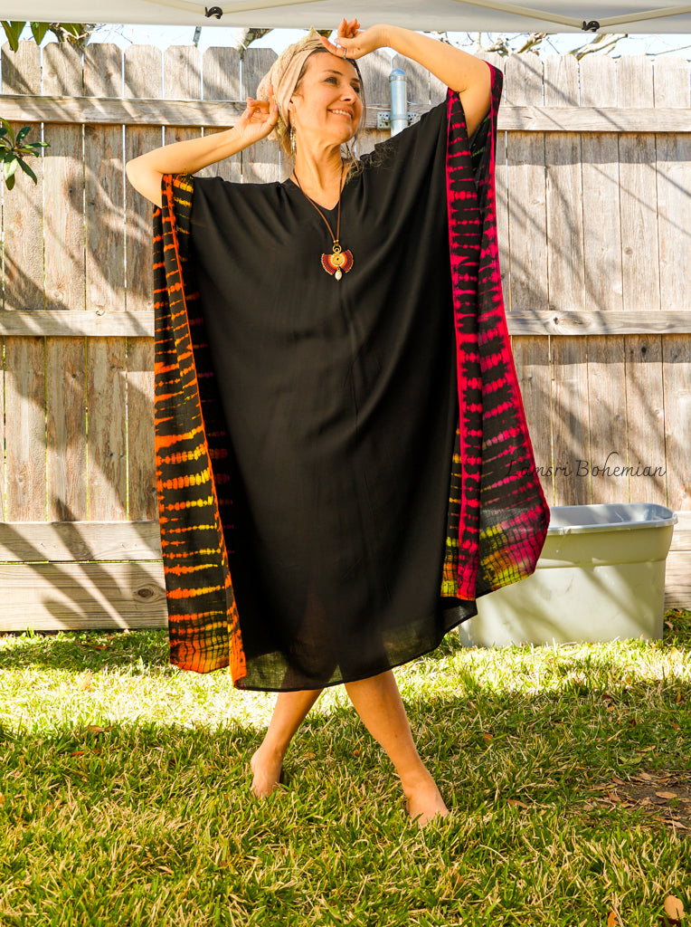 Midnight Mirage Kaftan
