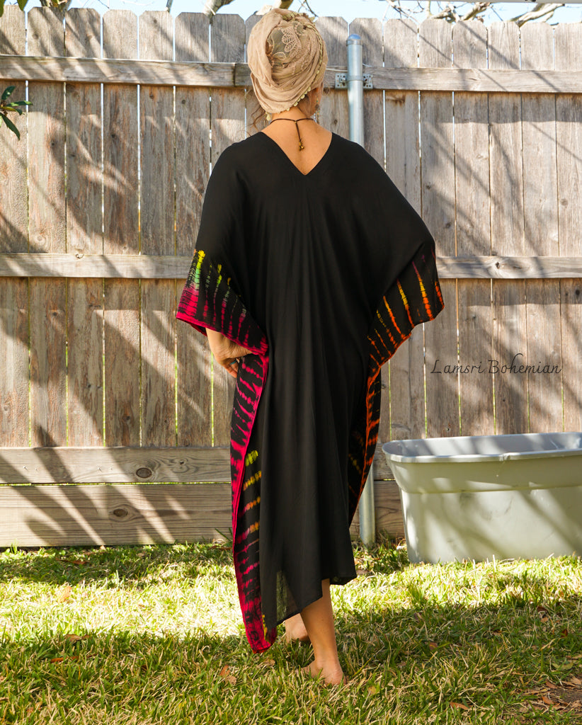 Midnight Mirage Kaftan