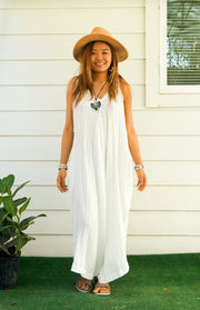Barefoot Tide Flow Gauze Jumpsuit
