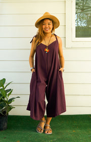 Raina Organic Cotton Jumpsuit