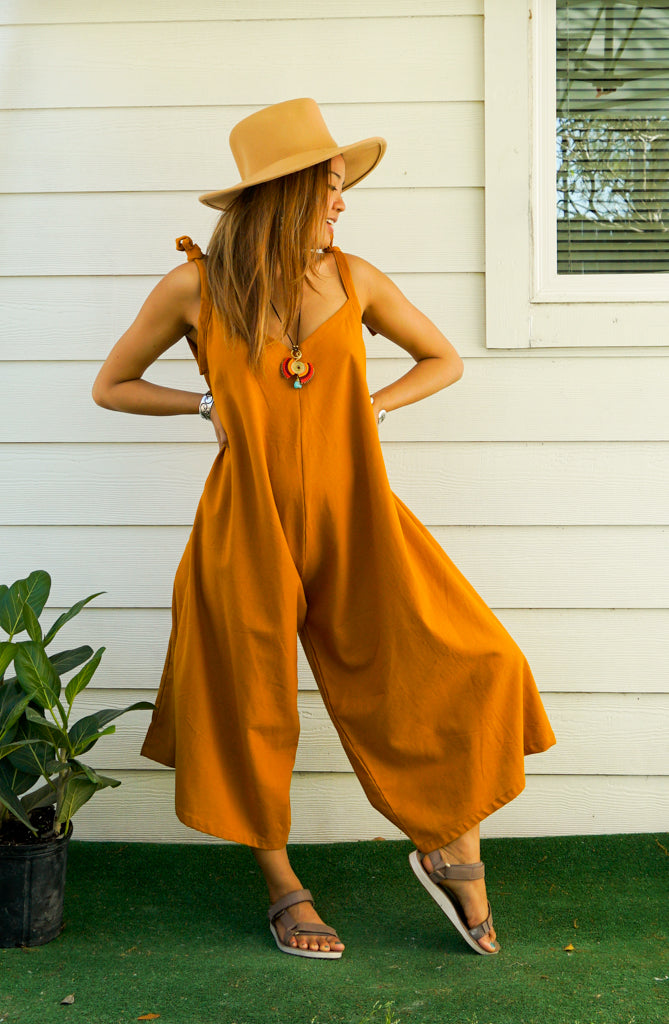 Aster Organic Cotton Jumpsuit